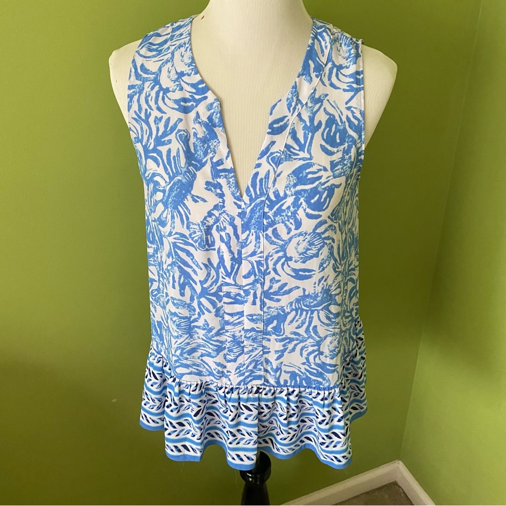 Lilly Pulitzer Gramercy Top On a Roll